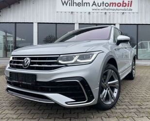 VW Volkswagen Tiguan R-Line 4M Alcantara Digi StHz Hu Gebrauchtwagen