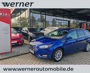 Ford Ford Focus Turnier 1.0 EcoBoost Titanium Navi SHZ Gebrauchtwagen