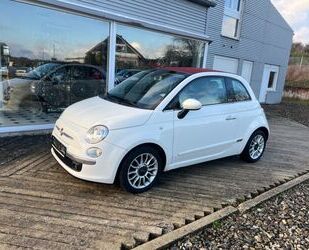 Fiat Fiat 500 Lounge Cabrio 8 fach bereift Klima Gebrauchtwagen