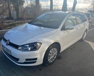 VW Volkswagen Golf VII Variant Trendline BMT*Top Zusa Gebrauchtwagen