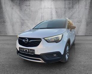 Opel Opel Crossland (X) PDC KLIMA TEILLEDER NAVI AHK 1H Gebrauchtwagen