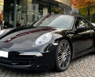 Porsche Porsche 991 Carrera S Cabrio APPROVED 12/26 Bose Gebrauchtwagen