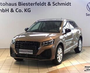 Audi Audi Q2 35TFSI S line AHK RFK SHZ LED Navi Klima Gebrauchtwagen