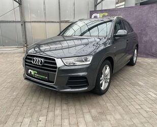 Audi Audi Q3 TFSI Sport quattro S-tronic S-Line AHK Xen Gebrauchtwagen