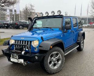 Jeep Jeep WRANGLER 2.8 CRDI UNLIMITED RUBICON | CABRIO Gebrauchtwagen