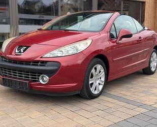 Peugeot Peugeot 207 CC Cabrio-Coupe Sport*114000km* Gebrauchtwagen