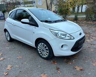 Ford Ford Ka/Ka+ 1,2 Titanium Sitzheizung Klima HU/AU Gebrauchtwagen