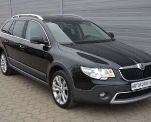 Skoda Skoda Superb Combi Elegance Scout Cross 4x4 AHK DS Gebrauchtwagen