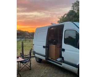 Renault Renault Master 2.5dCi Camper Selbstumbau Gebrauchtwagen