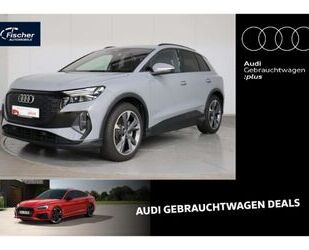 Audi Audi Q4 e-tron 50 quattro S-line Matrix/P-Dach/NAV Gebrauchtwagen