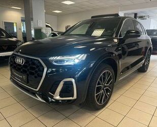 Audi Audi Q5 40 TDI quattro S line Pano/Matrix/AHK/ACC Gebrauchtwagen