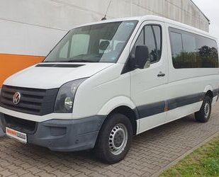 VW Volkswagen Crafter Kombi 35 mittel L2H1 9-Sitze Kl Gebrauchtwagen