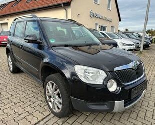 Skoda Skoda Yeti Experience Navi-Pano-Leder Gebrauchtwagen