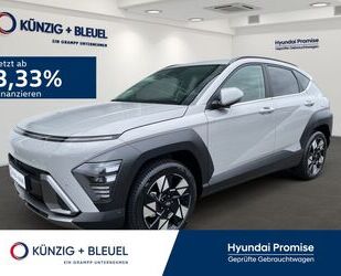 Hyundai Hyundai KONA (SX2) 1.0 T-Gdi DCT 2WD Prime Navigat Gebrauchtwagen