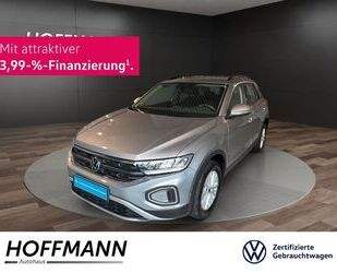 VW Volkswagen T-Roc 1.0TSI Life Navi+LED+LaneAssist+A Gebrauchtwagen