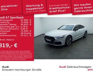 Audi Audi A7 Sportback 45 TFSI quattro S line Matrix AH Gebrauchtwagen