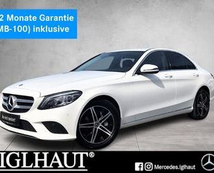 Mercedes-Benz Mercedes-Benz C 300 d AVANTGARDE AHK KAMERA SOUND Gebrauchtwagen