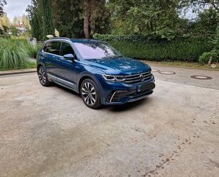 VW Volkswagen Tiguan 2.0 TDI R-LINE 4M Vollausstattun Gebrauchtwagen