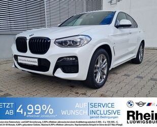 BMW BMW X4 xDrive 20d M Sport Navi Prof HiFi AHK DAB Gebrauchtwagen