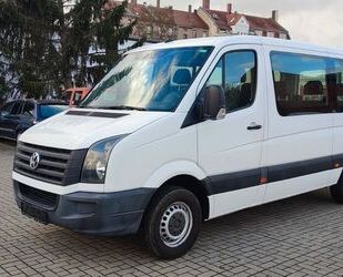 VW Volkswagen Crafter Kombi L2H1*9 Sitze*Klima*Webast Gebrauchtwagen