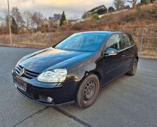 VW Volkswagen Golf V Lim. Goal 1.Hand Scheckheft gep Gebrauchtwagen