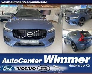 Volvo Volvo XC60 B4 D AWD R-Design AHK+Xenium+Licht uvm Gebrauchtwagen