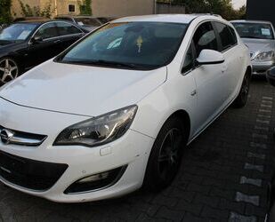 Opel Opel Astra J 1.7 CDTI Lim. 5-trg. Sport*KLIMA*MFL! Gebrauchtwagen