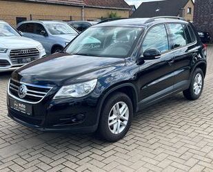 VW Volkswagen Tiguan 1.4 TSI+4MOTION+AHK+Navi+Tempoma Gebrauchtwagen