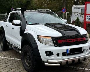 Ford Ford Ranger Limited Doppelkabine 4x4 TOP ZUSTAND Gebrauchtwagen