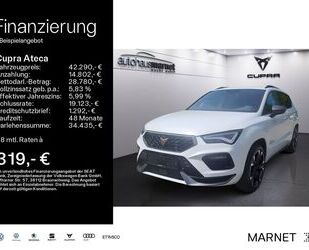 Cupra Cupra Ateca 1.5 TSI DSG AHK*Beats*SHZ*Kessy*Connec Gebrauchtwagen