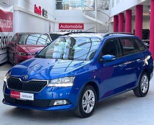 Skoda Skoda Fabia Combi Ambition Kamera+CarPlay+Sitzhz+3 Gebrauchtwagen