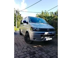 VW Volkswagen T5 Transporter - 8 Sitzer mit Rampe Gebrauchtwagen