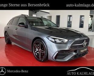 Mercedes-Benz Mercedes-Benz C 220 d T AMG Line AMG+AHK+PANO+NIGH Gebrauchtwagen