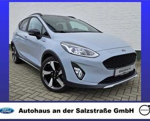 Ford Ford Fiesta 1.0 Hybrid ACTIVE*LED*AHK*Navi*WiPa* Gebrauchtwagen