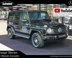 Mercedes-Benz Mercedes-Benz G 400 d AMG Line adaptive Dämpfer 36 Gebrauchtwagen