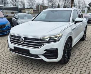 VW Volkswagen Touareg 3.0 V6 TDI 210kW R Line LUFT AH Gebrauchtwagen