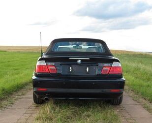 BMW BMW 318Ci -Cabrio, blau metallic, sehr gepflegt Gebrauchtwagen