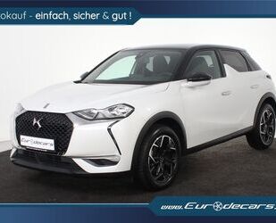 DS Automobiles DS Automobiles DS3 Crossback So Chic *1.Hand*Navi* Gebrauchtwagen