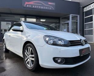 VW Volkswagen Golf VI Cabriolet*SITZHEIZUNG*FREISPREC Gebrauchtwagen