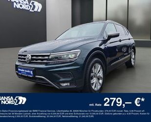 VW Volkswagen Tiguan Allspace 2.0 Highline 4M LED PAN Gebrauchtwagen