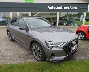 Audi Audi e-tron 55 quattro advanced B&O Night Luft Gebrauchtwagen