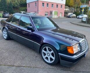 Mercedes-Benz Mercedes-Benz 500E W124*H Zulassung*Deutsch*Scheck Gebrauchtwagen