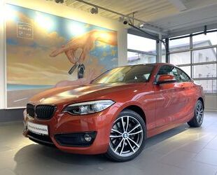 BMW BMW 220i Coupe Sport Line KOMF+adpLED+KAM+LEDER+NA Gebrauchtwagen