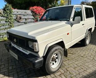 Nissan Nissan Patrol 260 Hardtop 2.8 A4 Ebro H-Kennzei Gebrauchtwagen