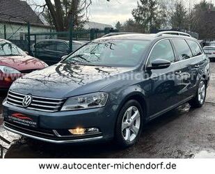 VW Volkswagen Passat Variant Highline Tüv Neu & Zr Ne Gebrauchtwagen