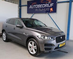 Jaguar Jaguar F-Pace 2.0 Portfolio AWD 20d * Tik in de mo Gebrauchtwagen