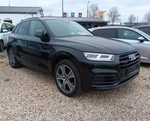 Audi Audi Q5 S-line Voll B Xenon Navi B & O Soundsyst Gebrauchtwagen