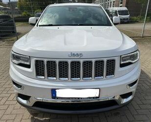 Jeep Jeep Grand Cherokee 3.0 CRD Summit*Alu*AHK*Navi*AC Gebrauchtwagen