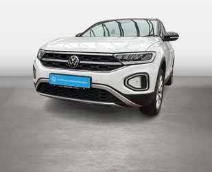 VW Volkswagen T-ROC Style 1.5 l TSI DSG*AHK*LED*Navi* Gebrauchtwagen