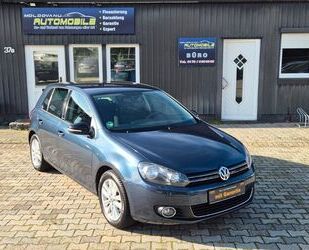 VW Volkswagen Golf VI Style Gebrauchtwagen